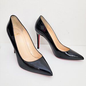 Christian Louboutin Pigalle 85 Patent Leather Pumps 38.5 8.5